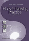 Holistic Nursing Practice杂志封面